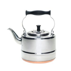 Tetera Bonjour Base de Cobre Y Acero Inox. 1.8L