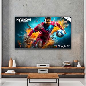 Televisor Hyundai 50" Smart Tv LED UHD 4K HYLED5020G4KM