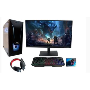 Computador Gaming Monitor 23.8" Compumax  Procesador Amd Ryzen 5 5600G Memoria 32GB Disco Duro SSD 512GB  Sistema Operativo Windows 11 De Prueba