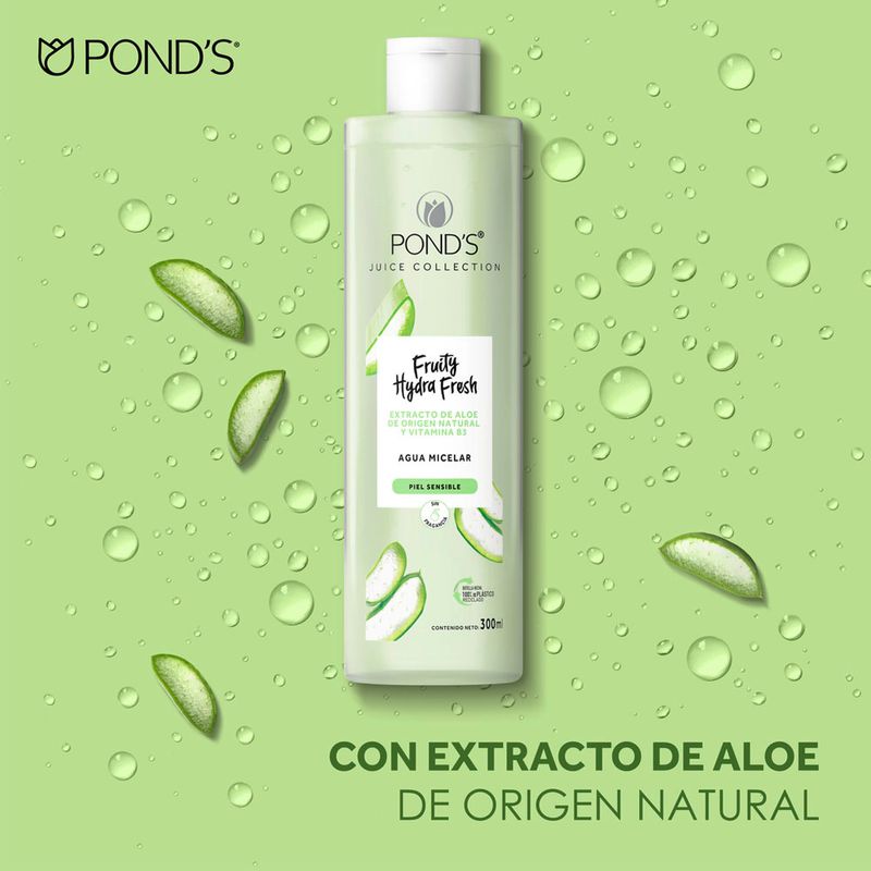 Pond’s Agua Micelar 500 Ml – Mizellenwasser Zur Reinigung & Feuchtigkeitspflege