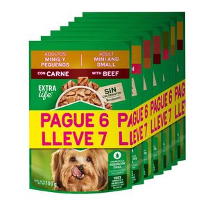 Comida Húmeda para Perros x7 Sobres