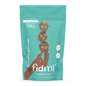 Snack Fidmi energy balls spirulina cacao x108g