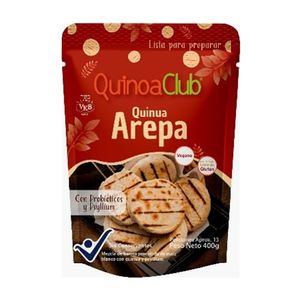 Harina Quinoaclub arepa blanca x400g