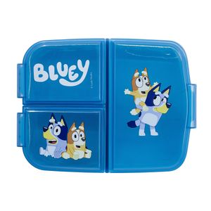 Sandwichera 3 Compartimentos Bluey