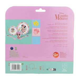 Set Vajilla Micro 5 Piezas Minnie Spring Look