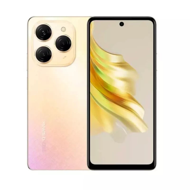 Celular Tecnomobile Spark 20 Pro 8GB 256 GB Blush Dorado