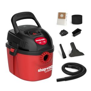 Aspiradora Shop Vac Solidos/Liquidos más Accesorios 58911201