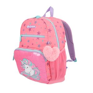 Mochila Xtreme Backpack Bolt Unicorn 4Xt Rosa