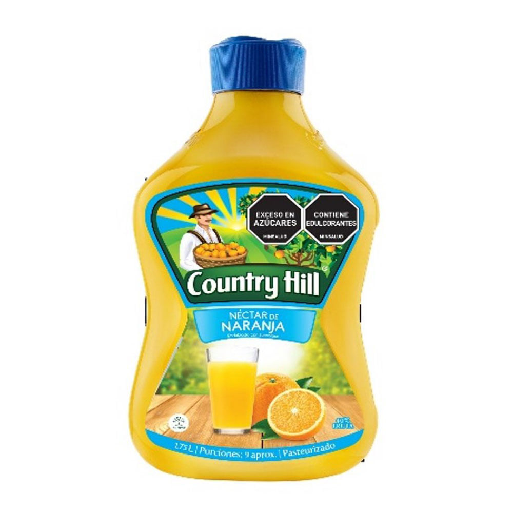 Néctar Country Hill Naranja 1.75 L - Tiendas Jumbo