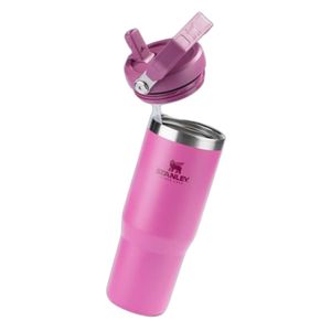 Termo Stanley Classic Flip Straw Tumbler Azalea 30oz