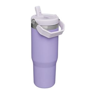 Termo Stanley Classic Flip Straw Tumbler Lavender 30oz