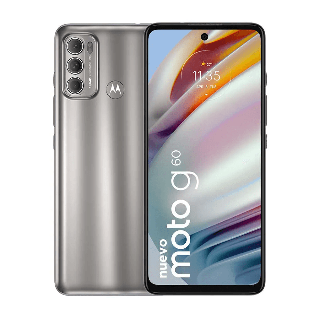 Celular Moto G60 Reacondicionado 128GB PLATEADO