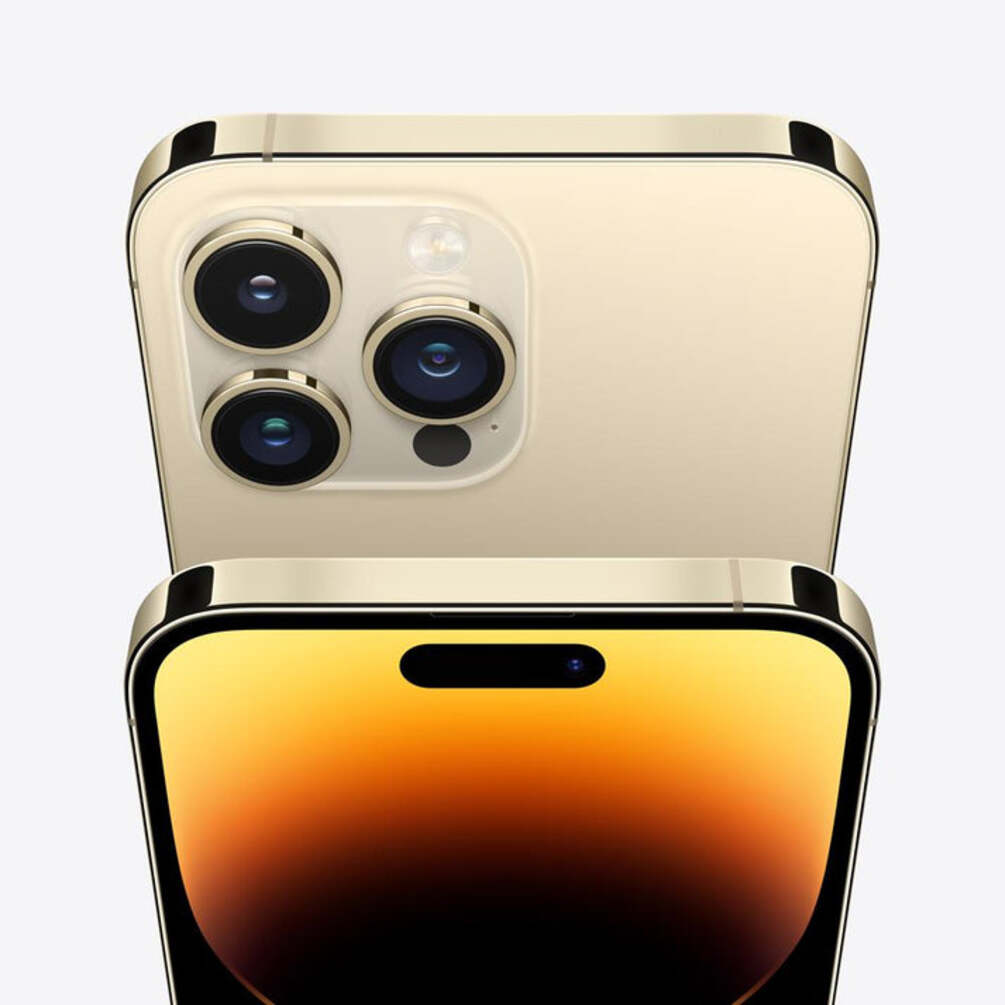 Celular iPhone 14 Pro max 128Gb Oro Reacondicionado 12 Meses De Garantia