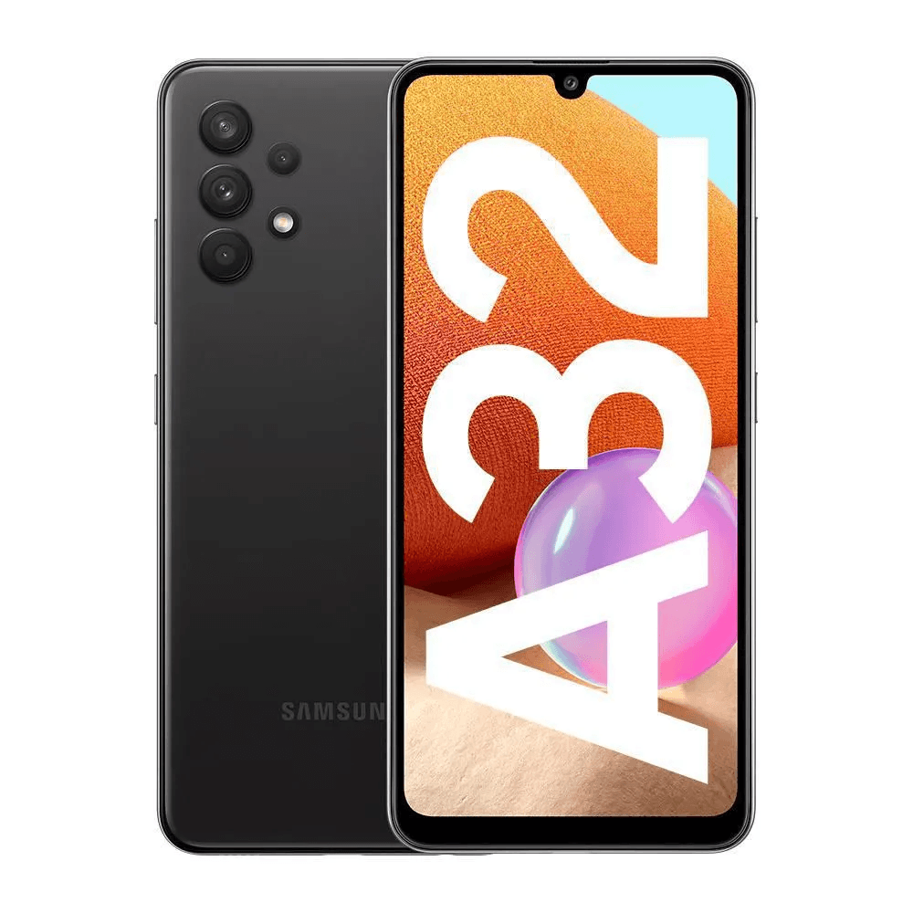 Celular Galaxy A32 5G Reacondicionado 64GB negro