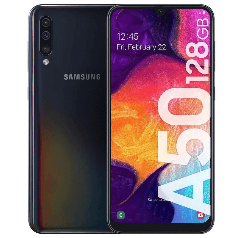 Celular Galaxy A50 Reacondicionado 64GB negro - Tiendas Jumbo