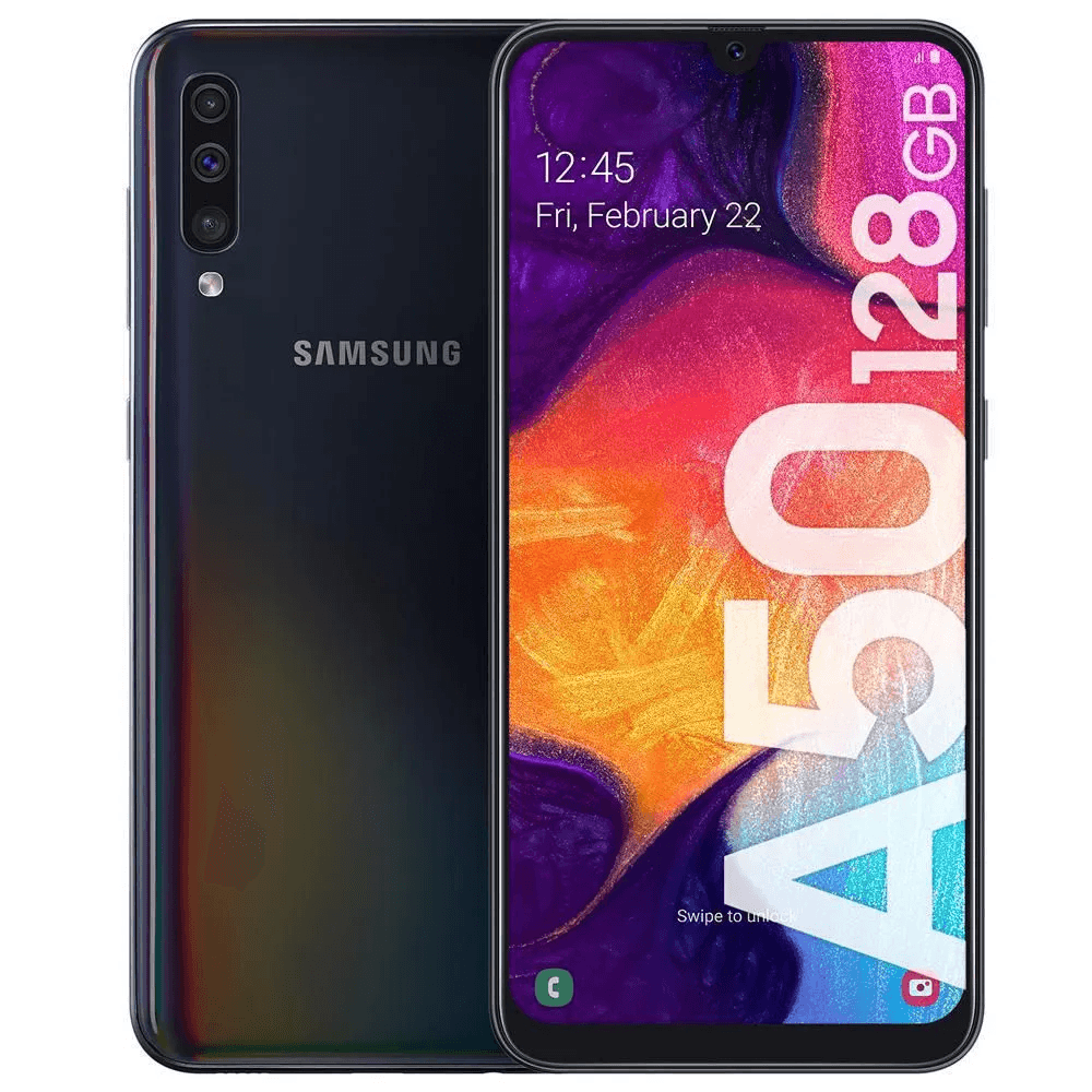 Celular Galaxy A50 Reacondicionado 64GB negro