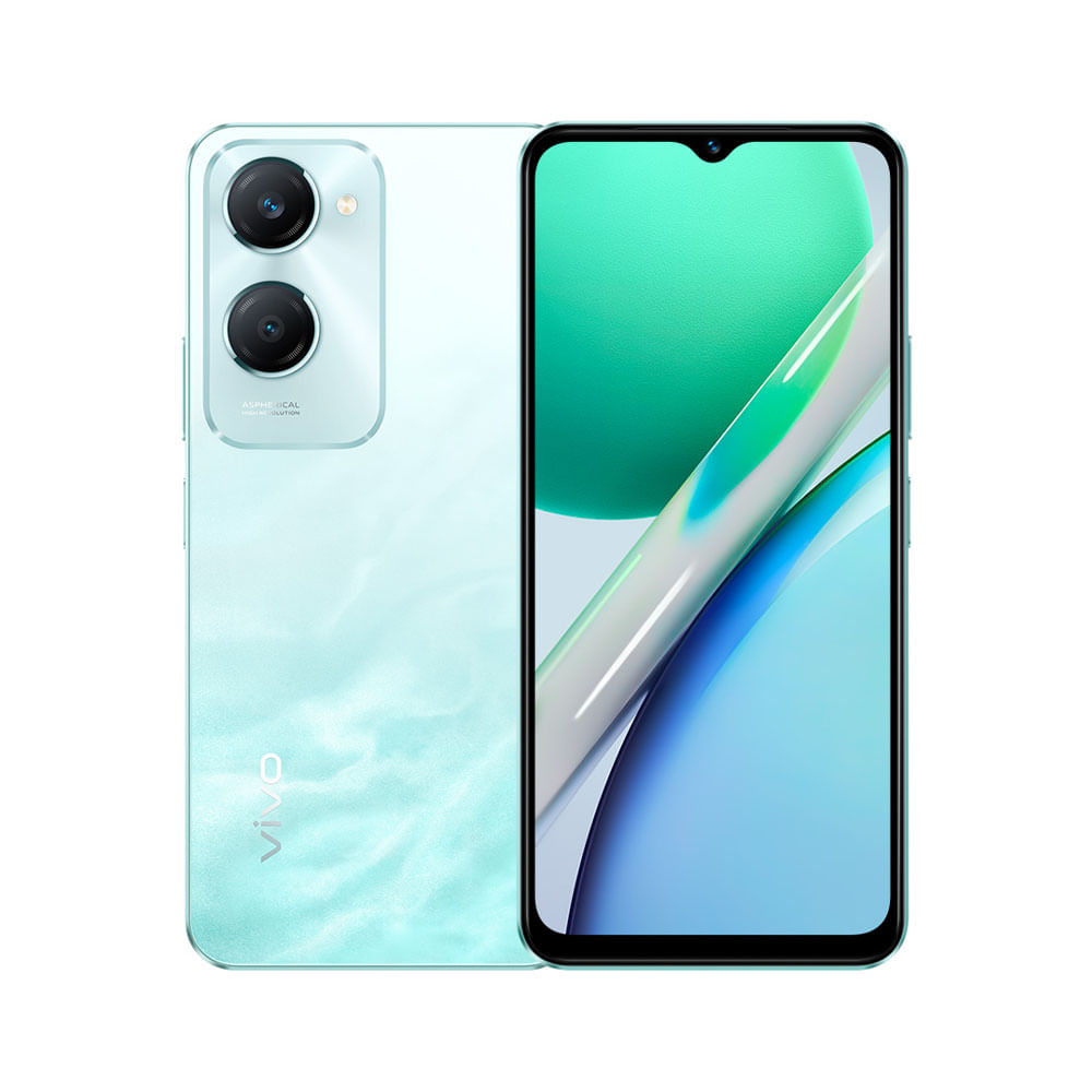 Celular Vivo Y18 128Gb Wave Aqua