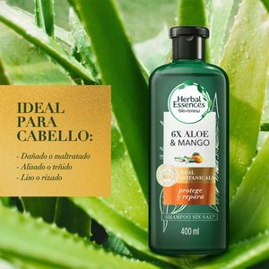 Shampoo Herbal Essences Aloe Y Mango x400ml