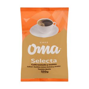 Café Oma Línea Selecta x250g