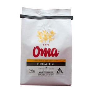 Café Oma Premium molido x340g