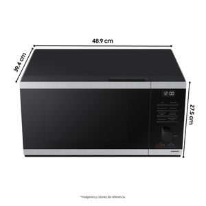 Horno Microondas Samsung Con Dorador 23L MG23DG4524ATCO Negro