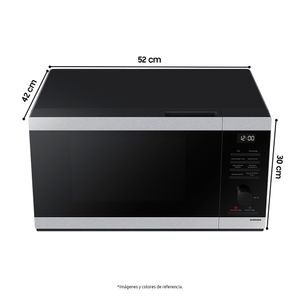 Horno Microondas Samsung Con Dorador 32L MG32DG4524ATCO Negro