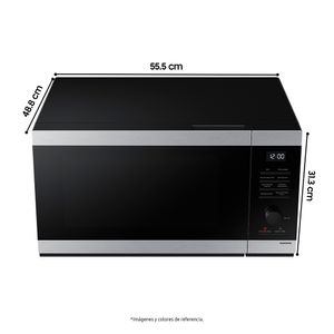 Horno Microondas Samsung Con Dorador 40L MG40DG5524ATCO Negro