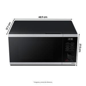 Horno Microondas Samsung con Descongelado Rápido 23L MS23DG4504ATCO Negro