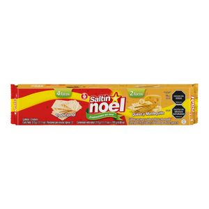 Galletas Saltin noel tradicional x4 tacos + Queso x2tacos x510g