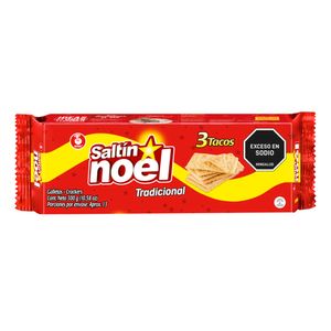 Galletas Saltin Noel extralargo x300g