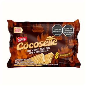 Galletas Cocosette X8 Undidades X 368g