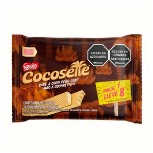 Galletas Cocosette Pague 7 Lleve 8 Unidades X 368g