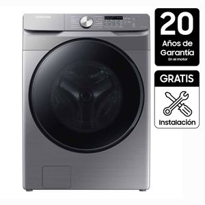 Lavadora Secadora Samsung carga frontal 18kg WD18T6000GP/CO Gris