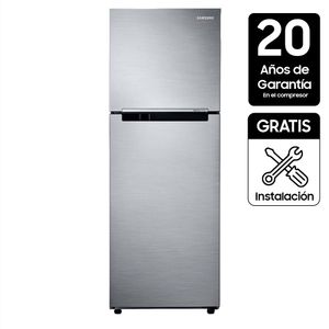 Nevera Samsung No Frost Congelador Superior 236 Litros Brutos RT22FARADS8/CO Gris