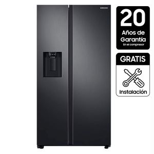 Nevecón Samsung Side by Side 778 Litros RS27T5200B1/CO Gris Oscuro