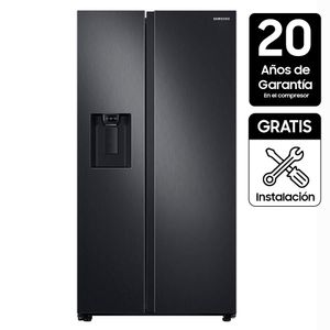 Nevecón Samsung Side by Side 628 Litros RS22T5200B1/CO Gris Oscuro