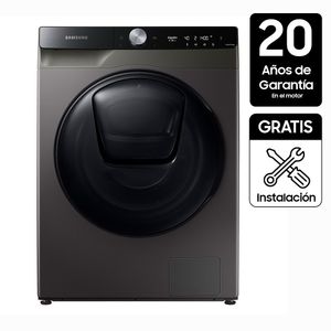 Lavadora Samsung Secadora 12,5Kg WD12T754DBX/CO Gris Oscuro