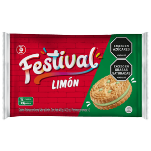 Galleta de Limón Festival x 403 g