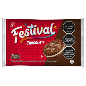 Galleta de Chocolate Festival x 403 g.