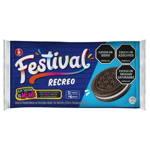 Galletas festival recreo x12und x648g