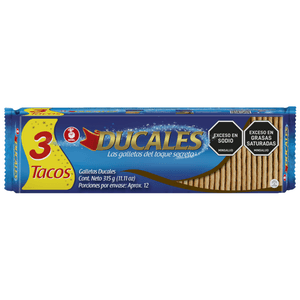 Galletas Ducales x3 tacos x315g