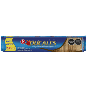 Galletas Ducales x5 tacos x500g