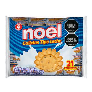 Galleta Tipo Leche x 320 g.