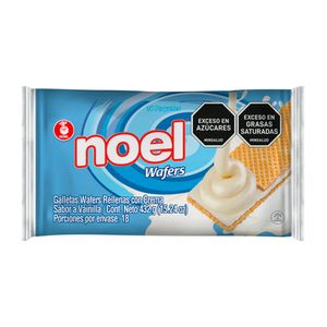 Galletas Vainilla Wafer Noel x 432 g.