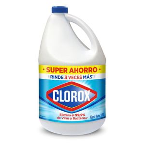 Blanqueador Clorox Original Botella 3.8 lt