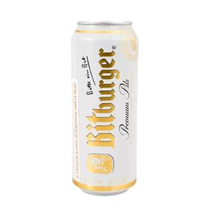 Cerveza Bitburguer Pils Lata x 500 Ml