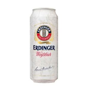 Cerveza erdinger lata rubia x 500cm3