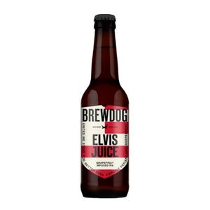 Cerveza brewdog elvis juice bot. x330ml