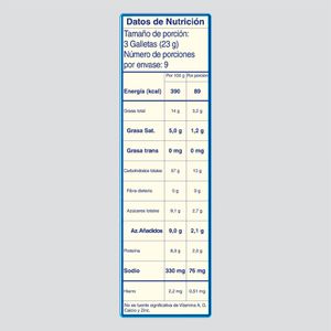 Galletas saltinas dore x9und x207g