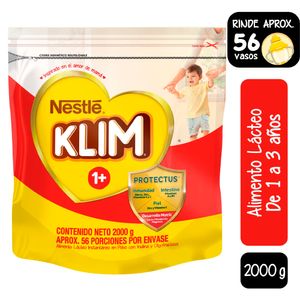 Alimento lácteo instantáneo Klim 1+ x2000g